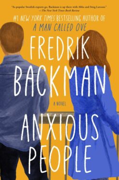 Explore the best English Book Anxious People (9781982158453)