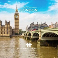 Explore the best puzzle in our collection London Puzzle – 1000 Pieces (5060815840111)
