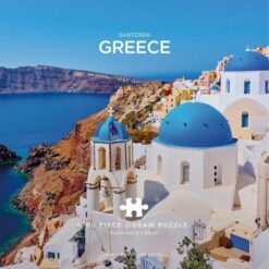 Explore the best puzzle in our collection Santorini 1000pc Puzzle (5060815840128)