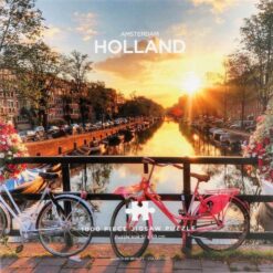 Explore the best puzzle in our collection Amsterdam 1000pc Puzzle (5060815840166)