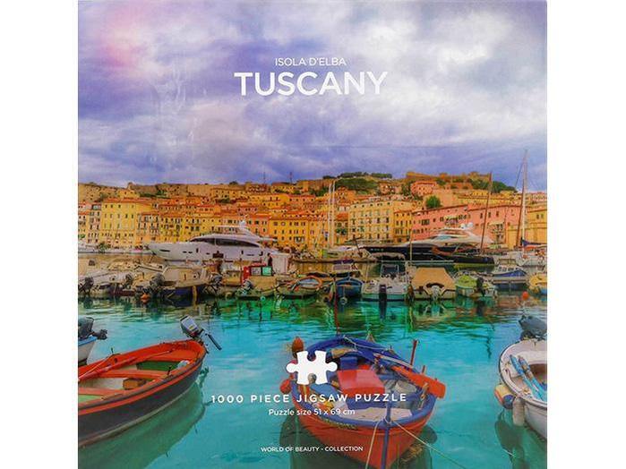 Explore the best puzzle in our collection Tuscany 1000pc Puzzle (5060815840180)