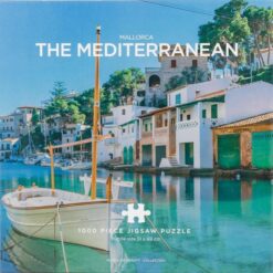 Explore the best puzzle in our collection The Mediterranean Sea 1000pc Puzzle (5060815840203)
