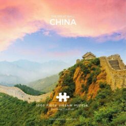 Explore the best puzzle in our collection The Great Wall of China Puzzle – 1000 Pieces (5060815840319)