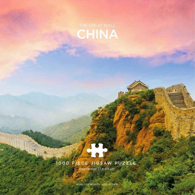 Explore the best puzzle in our collection The Great Wall of China Puzzle – 1000 Pieces (5060815840319)
