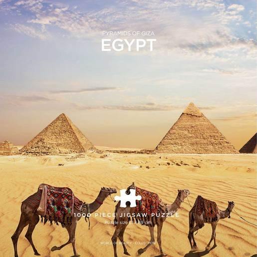 Explore the best puzzle in our collection Pyramids Puzzle – 1000 Pieces (5060815840326)