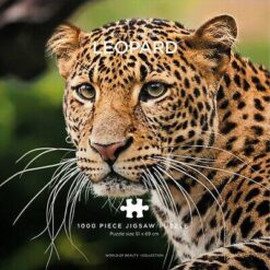 Explore the best puzzle in our collection Leopard Puzzle – 1000 Pieces (5060815840333)
