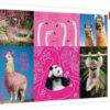 Explore the best puzzle in our collection TreflNeon Color Line Crazy Pets Puzzle 1000 piece (5900511105940)