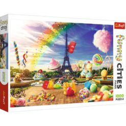 Explore the best puzzle in our collection Sweet Paris Puzzle – 1000 Pieces (5900511105971)