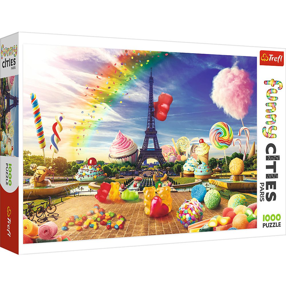 Explore the best puzzle in our collection Sweet Paris Puzzle – 1000 Pieces (5900511105971)
