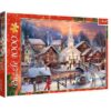 Explore the best puzzle in our collection White Christmas 1000 piece jigsaw puzzle (5900511106022)