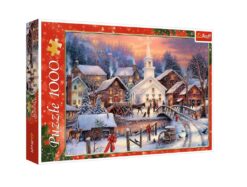 Explore the best puzzle in our collection White Christmas 1000 piece jigsaw puzzle (5900511106022)
