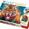 Explore the best puzzle in our collection Puzzles – 600 Crazy Shapes – Facing A Tiger (5900511111101)