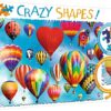 Explore the best puzzle in our collection Trefl EA 600pce Crazy Shapes-Colourful Balloons (5900511111125)