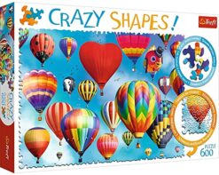 Explore the best puzzle in our collection Trefl  EA 600pce Crazy Shapes-Colourful Balloons (5900511111125)
