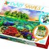 Explore the best puzzle in our collection Trefl Crazy Shapes Tropical island Puzzle – 600 Pieces (5900511111132)