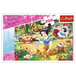 Explore the best puzzle in our collection Trefl 13204 Disney Princesses The Dream Of Love Puzzle- 200 Pieces (5900511132045)