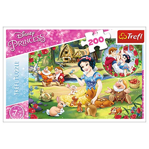 Explore the best puzzle in our collection Trefl 13204 Disney Princesses The Dream Of Love Puzzle- 200 Pieces (5900511132045)