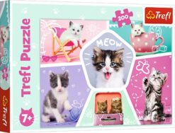 Explore the best puzzle in our collection TreflCats –  Puzzle 200 pieces (5900511132472)