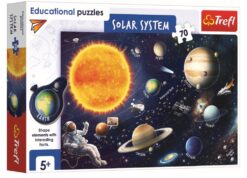 Explore the best puzzle in our collection TreflSolar System  Puzzle 70 pieces (5900511155716)