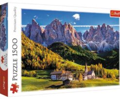 Explore the best puzzle in our collection TreflVal di Funes Valley, Dolomites, Italy –  Puzzle 1,500 pieces (5900511261639)