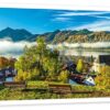 Explore the best puzzle in our collection The Schliersee Lake Panorama Puzzle (1000-Piece) (5900511290356)