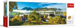 Explore the best puzzle in our collection The Schliersee Lake Panorama Puzzle (1000-Piece) (5900511290356)