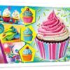 Explore the best puzzle in our collection Colorful Cupcakes 1000 piece jigsaw puzzle (5900511290455)