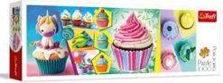 Explore the best puzzle in our collection Colorful Cupcakes 1000 piece jigsaw puzzle (5900511290455)