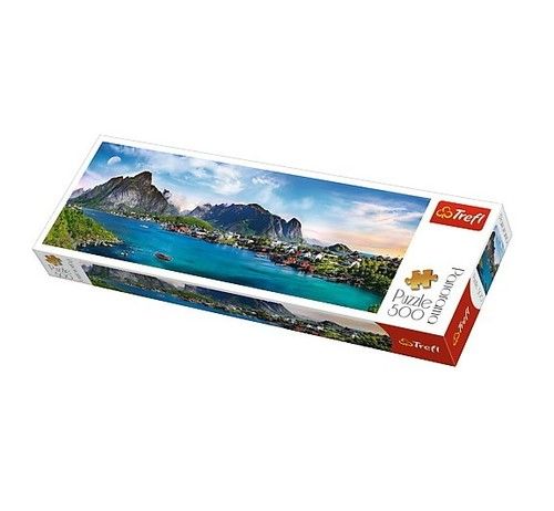 Explore the best puzzle in our collection Lofoten Islands Norway 500 piece jigsaw puzzle (5900511295009)