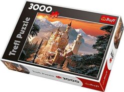 Explore the best puzzle in our collection Jigsaw Puzzle Neuschwanstein Castle in the Wintertime (5900511330250)