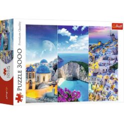 Explore the best puzzle in our collection Greek Holidays Puzzle  3000 Pcs (5900511330731)