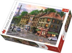 Explore the best puzzle in our collection Trefl 6000 Piece Adult Large Paris Streets France Eiffel Tower (5900511650013)