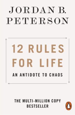 Explore the best English Book 12 Rules for Life: An Antidote to Chaos (9780141988511)