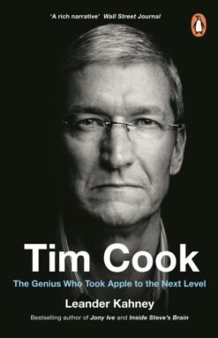 Explore the best English Book Tim Cook: The Genius Who Took Apple to the Next Level (9780241348215)