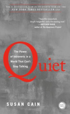 Explore the best English Book Quiet: The Power of Introverts in a World That Can’t Stop Talking (9780307352156)