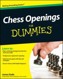 Explore the best English Book Chess Openings For Dummies (9780470603642)
