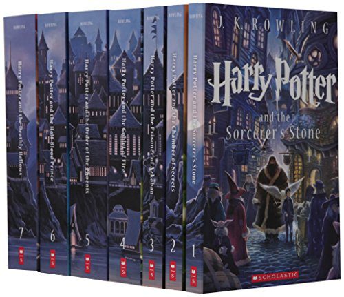 Best Book in Kalimat BookStore (Harry Potter Complete Book Series Special Edition Boxed Set) '9780545596275'