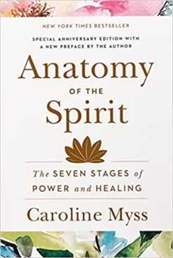 Explore the best English Book Anatomy of the Spirit (9780609800140)