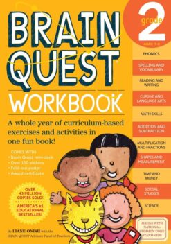 Best Book in Kalimat BookStore (Brain Quest Workbook, Grade 2) '9780761149156'
