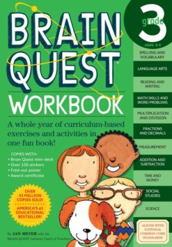 Best Book in Kalimat BookStore (Brain Quest Workbook: Grade 3) '9780761149163'