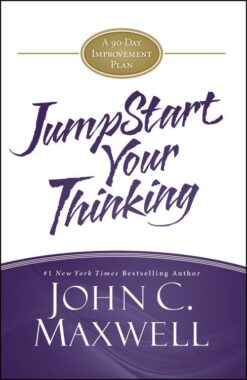 Explore the best English Book JumpStart Your Thinking: A 90-Day Improvement Plan (9781455588343)