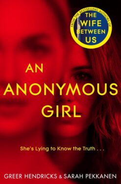 Explore the best English Book An Anonymous Girl (9781529010725)