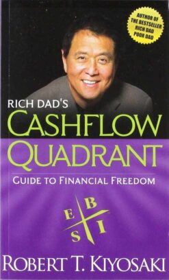 Explore the best English Book Rich Dad’s Cashflow Quadrant: Guide to Financial Freedom (9781612680064)