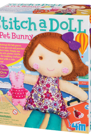 Best Book in Kalimat BookStore (4M Stitch a Doll) '489315607658'