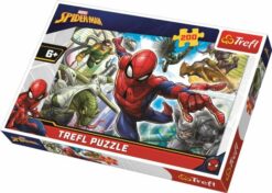 Explore the best puzzle in our collection TreflSpider-Man –  Puzzle 200 pieces (5900511132359)