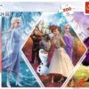 Explore the best puzzle in our collection 200-Piece Frozen 2 Jigsaw Puzzles (5900511132496)