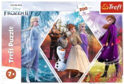 Explore the best puzzle in our collection 200-Piece Frozen 2 Jigsaw Puzzles (5900511132496)