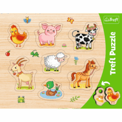 Explore the best puzzle in our collection Animals On The Farm 7 Pcs (5900511313055)
