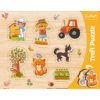 Explore the best puzzle in our collection Trefl 7 Piece Toddlers Educational Village Themed Wooden Frame Shaped Puzzle (5900511313062)