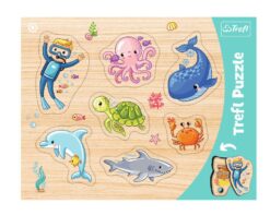 Explore the best puzzle in our collection Underwater World 7 Pcs (5900511313093)